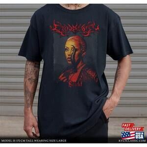 Doja Cat Scarlet Metal Tshirt Unisex Tour Graphic Tee Classic